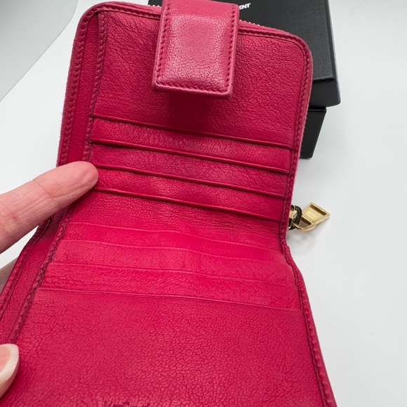 YSL ZIP PURSE MINI WALLET - Picture 3 of 5
